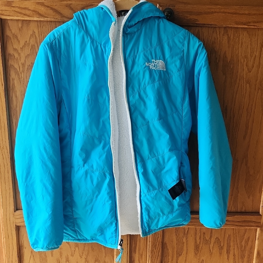 The North Face Kids Aqua Puffer Jacket